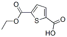 2,5-Thiophenedicarboxylic acid monoethyl esterStructure,156910-49-5Structure 2,5-Thiophenedicarboxylic acid monoethyl ester Structure,156910-49-5Structure