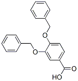 3,4-Bis(benzyloxy)benzoic acidStructure,1570-05-4Structure 3,4-Bis(benzyloxy)benzoic acid Structure,1570-05-4Structure