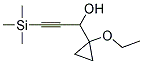 (9ci)-1-乙氧基-alpha-[(三甲基甲硅烷基)乙炔]-環(huán)丙烷甲醇結構式_157022-44-1結構式