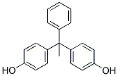 4,4-(1-Phenylethylidene) biphenol Structure,1571-75-1Structure