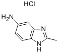 2-Methyl-1H-benzoimidazol-5-ylamine hydrochlorideStructure,1571-93-3Structure 2-Methyl-1H-benzoimidazol-5-ylamine hydrochloride Structure,1571-93-3Structure
