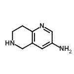 5,6,7,8-Tetrahydro-1,6-naphthyridin-3-amine hcl
Structure,157199-56-9Structure 5,6,7,8-Tetrahydro-1,6-naphthyridin-3-amine hcl
Structure,157199-56-9Structure