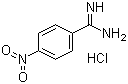 4-Nitrobenzamidine, hydrochlorideStructure,15723-90-7Structure 4-Nitrobenzamidine, hydrochloride Structure,15723-90-7Structure