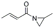 Aziridine, 2-methyl-1-(1-oxo-2-butenyl)-, (e)-(9ci)Structure,157287-03-1Structure Aziridine, 2-methyl-1-(1-oxo-2-butenyl)-, (e)-(9ci) Structure,157287-03-1Structure