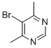 5-Bromo-4,6-dimethylpyrimidine Structure,157335-97-2Structure