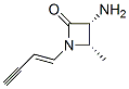 2-Azetidinone,3-amino-1-(1-buten-3-ynyl)-4-methyl-,cis-(9ci)Structure,157432-10-5Structure 2-Azetidinone,3-amino-1-(1-buten-3-ynyl)-4-methyl-,cis-(9ci) Structure,157432-10-5Structure