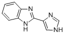1H-benzimidazole,2-(1h-imidazol-4-yl)-(9ci)Structure,157519-98-7Structure 1H-benzimidazole,2-(1h-imidazol-4-yl)-(9ci) Structure,157519-98-7Structure