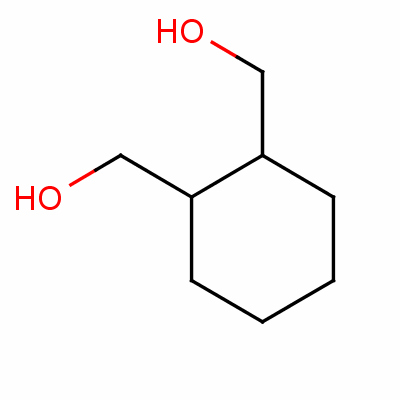Cis-1,2-cyclohexanedimethanolStructure,15753-50-1Structure Cis-1,2-cyclohexanedimethanol Structure,15753-50-1Structure