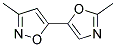 Isoxazole, 3-methyl-5-(2-methyl-5-oxazolyl)-(9ci)Structure,157555-79-8Structure Isoxazole, 3-methyl-5-(2-methyl-5-oxazolyl)-(9ci) Structure,157555-79-8Structure
