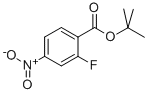 2-Fluoro-4-nitrobenzoic acid t-butyl ester Structure,157665-46-8Structure