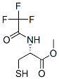Methyl n-(trifluoroacetyl)-l-cysteinateStructure,1577-62-4Structure Methyl n-(trifluoroacetyl)-l-cysteinate Structure,1577-62-4Structure