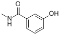 3-Hydroxy-n-methylbenzamideStructure,15788-97-3Structure 3-Hydroxy-n-methylbenzamide Structure,15788-97-3Structure
