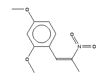 2,4-Dimethoxy-1-(2-nitro-1-propen-1-yl)benzeneStructure,15804-78-1Structure 2,4-Dimethoxy-1-(2-nitro-1-propen-1-yl)benzene Structure,15804-78-1Structure