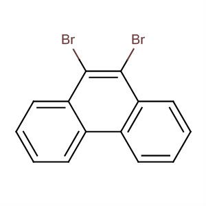 9,10-DibromophenanthreneStructure,15810-15-8Structure 9,10-Dibromophenanthrene Structure,15810-15-8Structure