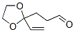 1,3-Dioxolane-2-propanal, 2-ethenyl-Structure,158355-63-6Structure 1,3-Dioxolane-2-propanal, 2-ethenyl- Structure,158355-63-6Structure