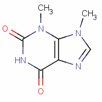2,6-Dihydroxy-3,9-dimethylpurineStructure,15837-08-8Structure 2,6-Dihydroxy-3,9-dimethylpurine Structure,15837-08-8Structure