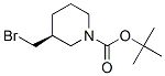 (S)-tert-butyl 3-(bromomethyl)piperidine-1-carboxylateStructure,158406-99-6Structure (S)-tert-butyl 3-(bromomethyl)piperidine-1-carboxylate Structure,158406-99-6Structure