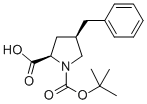 (4R)-1-n-boc-4-芐基-d-脯氨酸結(jié)構(gòu)式_158459-13-3結(jié)構(gòu)式