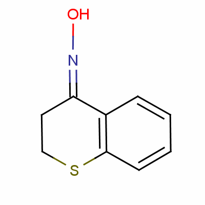 4H-1-benzothiopyran-4-one,2,3-dihydro-, oximeStructure,15857-68-8Structure 4H-1-benzothiopyran-4-one,2,3-dihydro-, oxime Structure,15857-68-8Structure