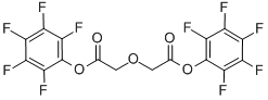Bis-pentafluorophenyl diglycolic acidStructure,158573-58-1Structure Bis-pentafluorophenyl diglycolic acid Structure,158573-58-1Structure