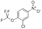 2-Chloro-4-nitro-1-(trifluoromethoxy)benzene Structure,158579-81-8Structure
