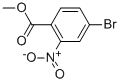 Methyl 4-bromo-2-nitrobenzoateStructure,158580-57-5Structure Methyl 4-bromo-2-nitrobenzoate Structure,158580-57-5Structure