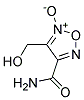 (9ci)-4-(羥基甲基)-1,2,5-噁二唑-3-羧酰胺結(jié)構(gòu)式_158590-74-0結(jié)構(gòu)式