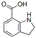 7-羧基吲哚啉結(jié)構(gòu)式_15861-40-2結(jié)構(gòu)式