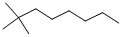 2,2-二甲基辛烷結(jié)構(gòu)式_15869-87-1結(jié)構(gòu)式