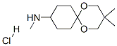 4-(Methylamino)cyclohexanone 2,2-dimethyltrimethylene ketal hydrochlorideStructure,158747-10-5Structure 4-(Methylamino)cyclohexanone 2,2-dimethyltrimethylene ketal hydrochloride Structure,158747-10-5Structure