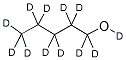 正戊醇-D12氘代結(jié)構(gòu)式_158778-85-9結(jié)構(gòu)式