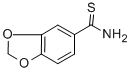 1,3-Benzodioxole-5-carbothioamideStructure,15884-65-8Structure 1,3-Benzodioxole-5-carbothioamide Structure,15884-65-8Structure