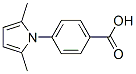4-(2,5-Dimethyl-pyrrol-1-yl)-benzoic acidStructure,15898-26-7Structure 4-(2,5-Dimethyl-pyrrol-1-yl)-benzoic acid Structure,15898-26-7Structure