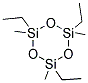 2,4,6-三乙基-2,4,6-三甲基-1,3,5,2,4,6-三氧雜三硅雜環(huán)己烷結(jié)構(gòu)式_15901-49-2結(jié)構(gòu)式
