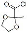 1,3-Dioxolane-2-carbonyl chloride, 2-methyl-Structure,159037-48-6Structure 1,3-Dioxolane-2-carbonyl chloride, 2-methyl- Structure,159037-48-6Structure