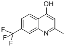 2-Methyl-7-trifluoromethylquinolin-4-ol Structure,15912-66-0Structure