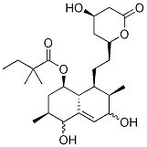 3’,5’-Dihydrodiol simvastatinStructure,159143-77-8Structure 3’,5’-Dihydrodiol simvastatin Structure,159143-77-8Structure