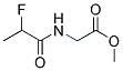 (9ci)-n-(2-氟-1-氧代丙基)-甘氨酸甲酯結(jié)構(gòu)式_159174-17-1結(jié)構(gòu)式