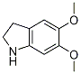 1H-Indole, 2,3-dihydro-5,6-dimethoxy-Structure,15937-07-2Structure 1H-Indole, 2,3-dihydro-5,6-dimethoxy- Structure,15937-07-2Structure