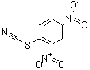 2,4-Dinitrophenyl thiocyanateStructure,1594-56-5Structure 2,4-Dinitrophenyl thiocyanate Structure,1594-56-5Structure