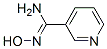 NicotinamidoximeStructure,1594-58-7Structure Nicotinamidoxime Structure,1594-58-7Structure