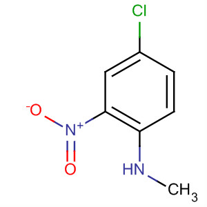 4-Chloro-n-methyl-2-nitroanilineStructure,15950-17-1Structure 4-Chloro-n-methyl-2-nitroaniline Structure,15950-17-1Structure