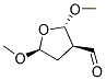 (9ci)-四氫-2,5-二甲氧基-3-呋喃羧醛結構式_159551-34-5結構式