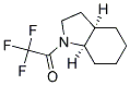 1H-indole, octahydro-1-(trifluoroacetyl)-, cis-(-)- (9ci) Structure,159551-36-7Structure