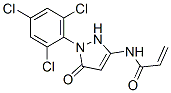 1-(2,4,6-Trichlorophenyl)-3-propeneamido-5-pyrazoloneStructure,15957-48-9Structure 1-(2,4,6-Trichlorophenyl)-3-propeneamido-5-pyrazolone Structure,15957-48-9Structure