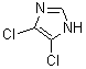 4,5-二氯咪唑結(jié)構(gòu)式_15965-30-7結(jié)構(gòu)式