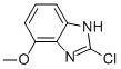 1H-benzimidazole,2-chloro-4-methoxy-(9ci)Structure,15965-58-9Structure 1H-benzimidazole,2-chloro-4-methoxy-(9ci) Structure,15965-58-9Structure