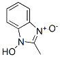 1H-benzimidazole,1-hydroxy-2-methyl-,3-oxide(9ci)Structure,15966-52-6Structure 1H-benzimidazole,1-hydroxy-2-methyl-,3-oxide(9ci) Structure,15966-52-6Structure