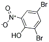 2,4-Dibromo-6-nitrophenolStructure,15969-09-2Structure 2,4-Dibromo-6-nitrophenol Structure,15969-09-2Structure
