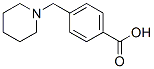 4-(Piperidin-1-ylmethyl)benzoic acidStructure,159691-33-5Structure 4-(Piperidin-1-ylmethyl)benzoic acid Structure,159691-33-5Structure